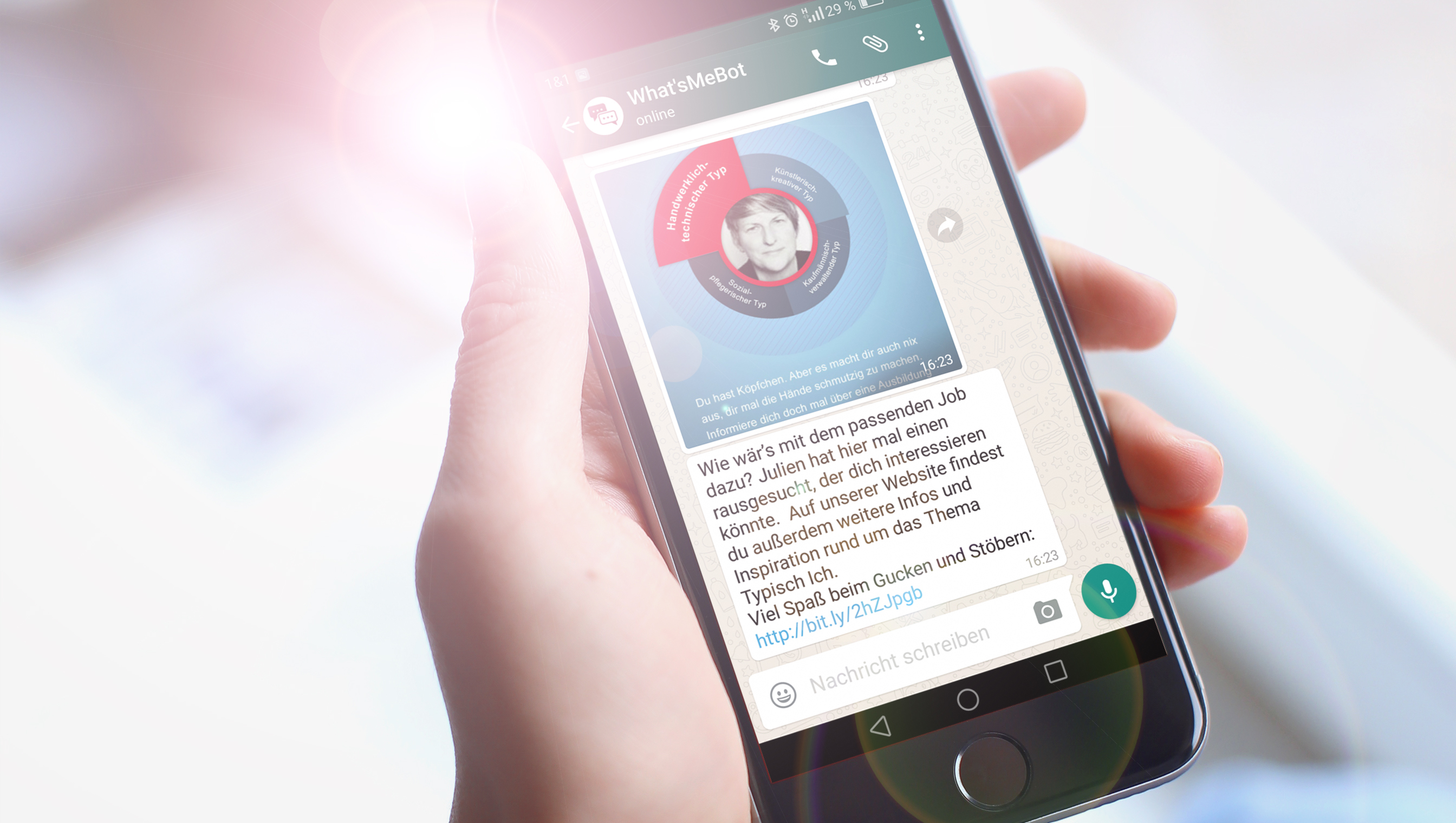 WhatsApp Chat-Bot